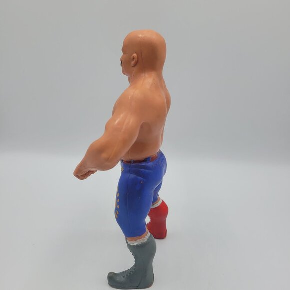 1984 LJN Titan Sports WWF Iron Sheik Wrestling Figure - Picture 2 of 4